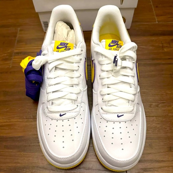 💛🐍 Nike Air Force 1 Low x Kobe Bryant Mamba 🐍💛 - Picture 2 of 3